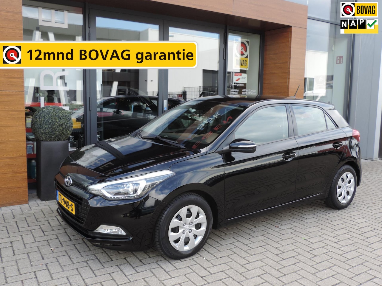 Hyundai i20 - 1.0 T-GDI Comfort 89.000km | Camera | Navi | PDC | Cruise contr | Bluetooth | NLauto - AutoWereld.nl