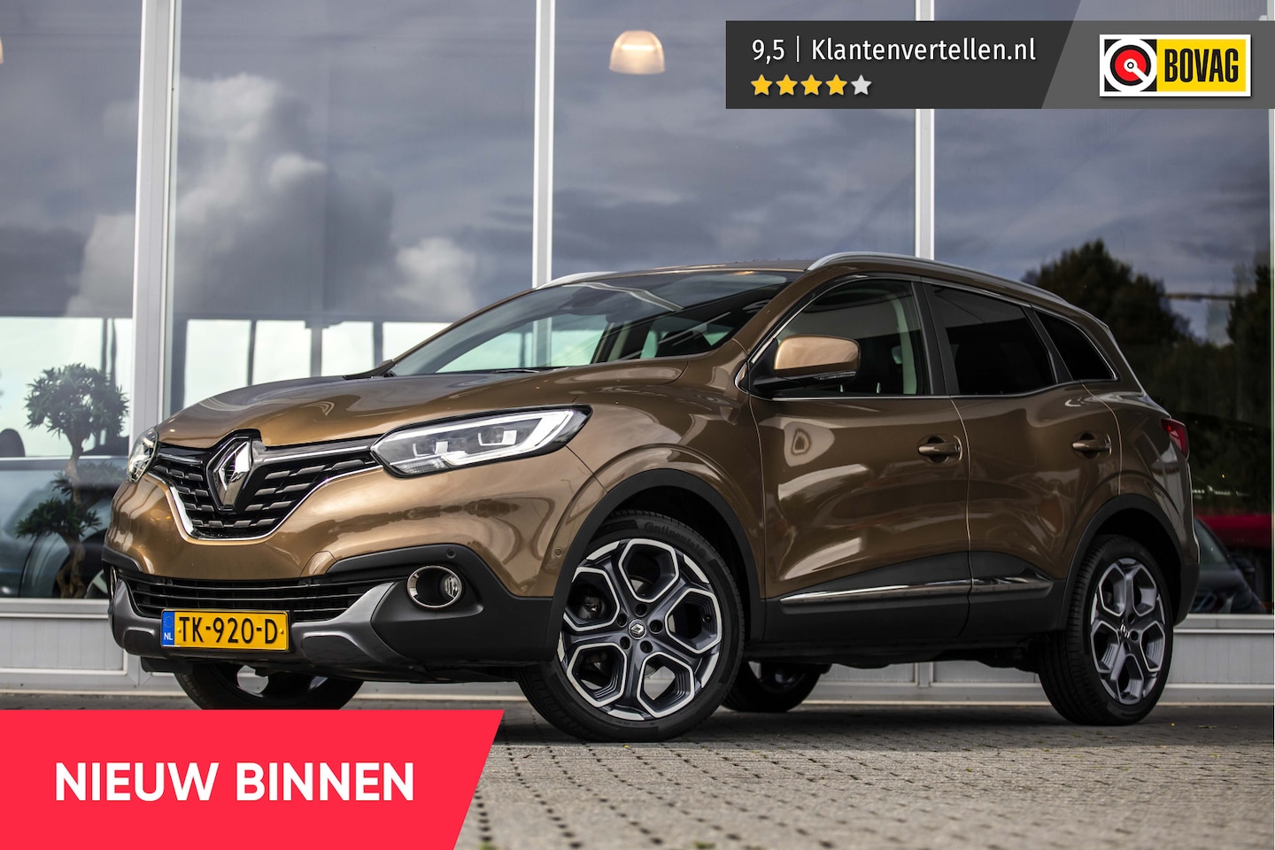 Renault Kadjar - 1.2 TCe Bose | Camera | Leder | 19" - AutoWereld.nl