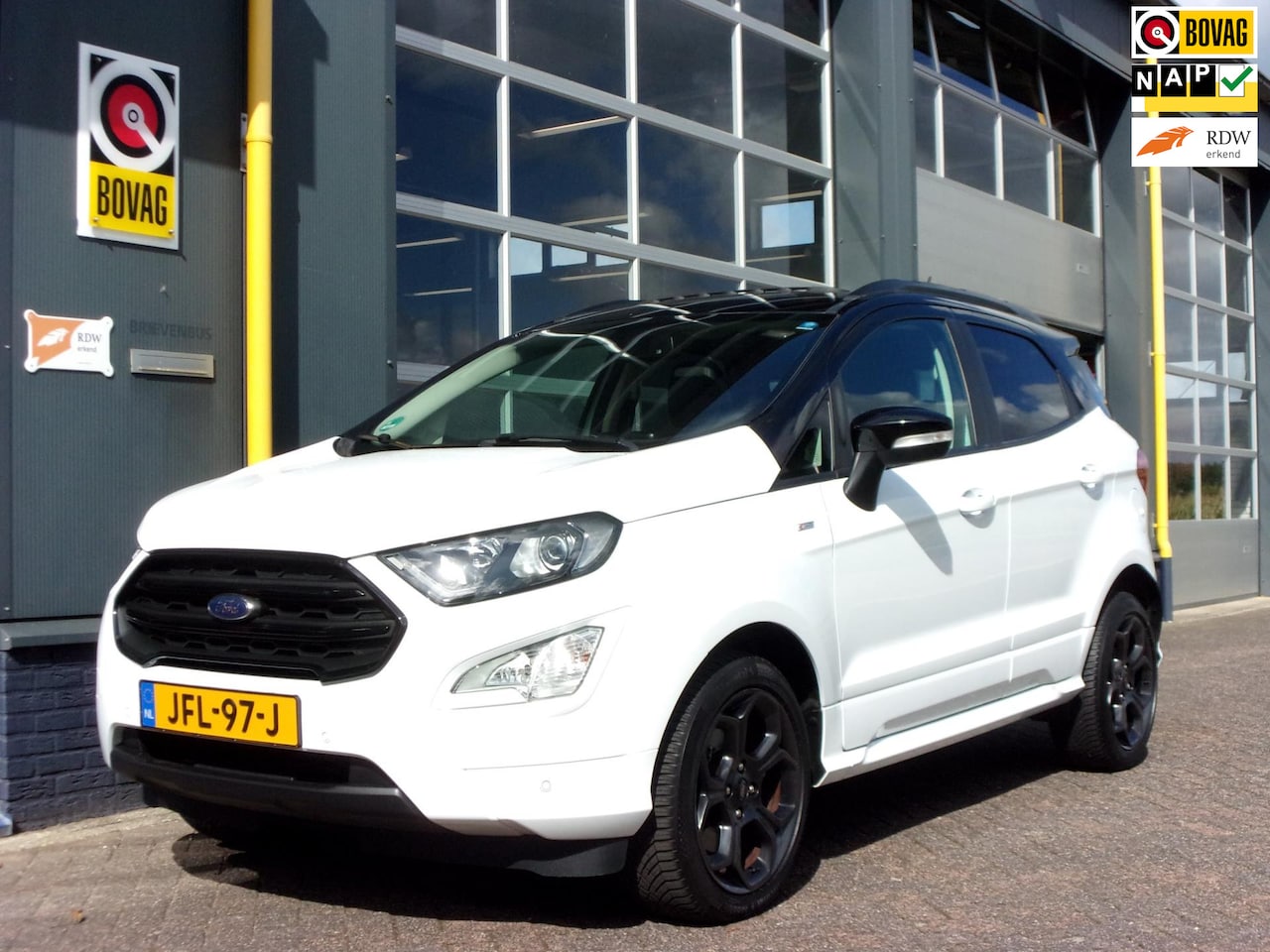 Ford EcoSport - 1.0/125 pk EcoBoost ST-Line Automaat - AutoWereld.nl
