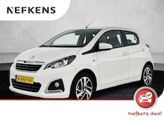 Peugeot 108 - Allure 72pk | Navigatie via Apple Carplay / Android Auto | Airco | Bluetooth | DAB+ radio