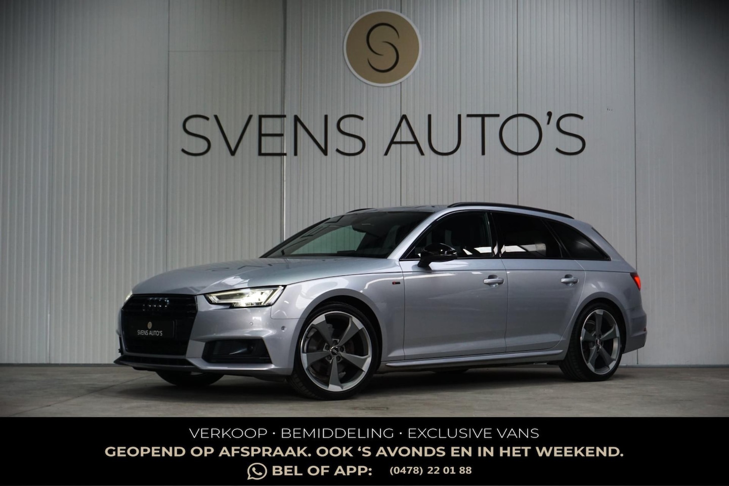 Audi A4 Avant - 1.4 TFSI S-Line Black Edition B&O|Virtual|Sfeer|Matrix|360Camera - AutoWereld.nl