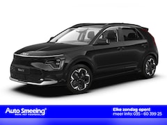 Kia Niro EV - Light Adv. Air 64.8 kWh | Dodehoek | ACC | Half Leder | Stuur/Stoelverwarming | Zondag Ope