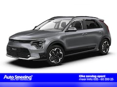 Kia Niro EV - Light Adv. Air 64.8 kWh | Dodehoek | ACC | Half Leder | Stuur/Stoelverwarming | Zondag Ope