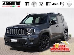 Jeep Renegade - 1.5T e-Hybrid S | Leder | Navi | Carplay | LED | 19"
