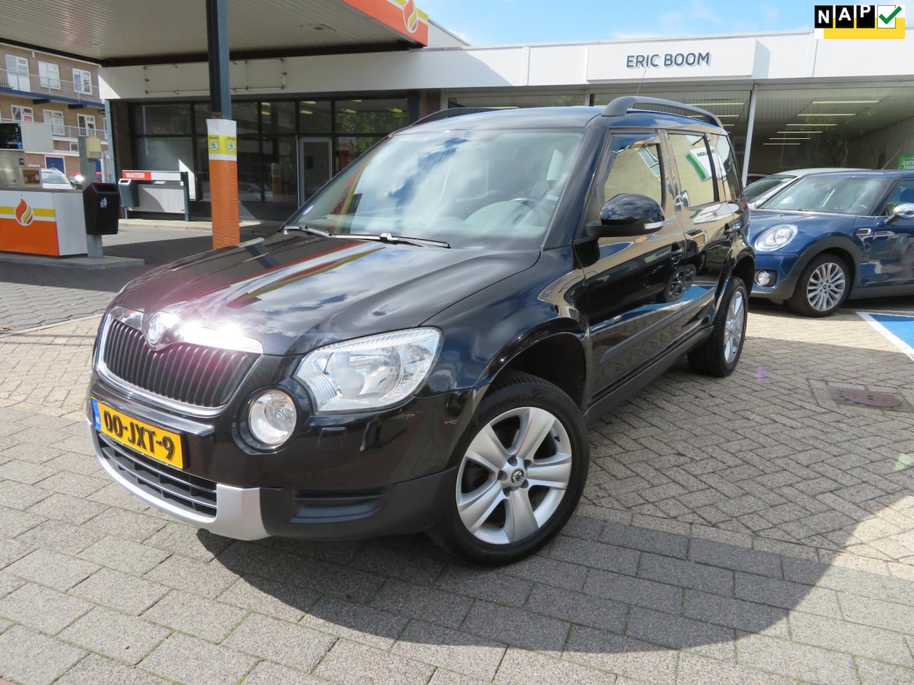 Skoda Yeti - 1.8 TSI Ambition 4x4 (MOTOR IS BIJ 74DKM VERVANGEN !) DEALER ONDERHOUDEN - AutoWereld.nl