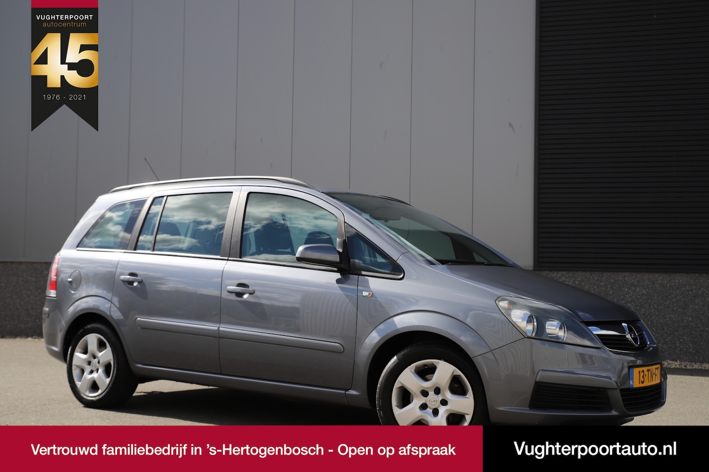 Opel Zafira - 1.6 Enjoy 7 persoons/Airco/Trekhaak - AutoWereld.nl