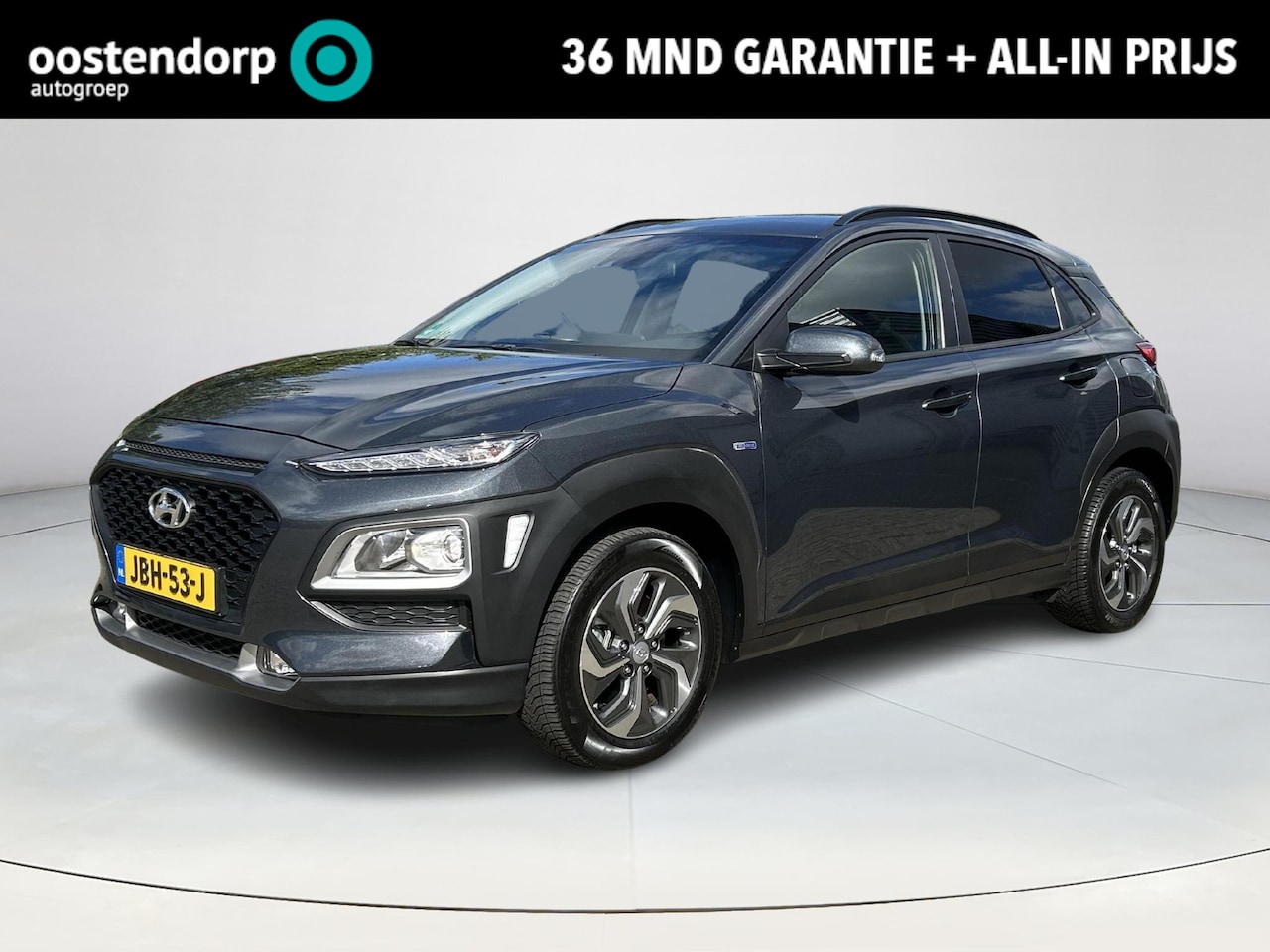 Hyundai Kona - 1.6 GDI HEV Comfort Smart | Navigatie| Sportvelgen| Trekhaak| Apple-Carplay| - AutoWereld.nl