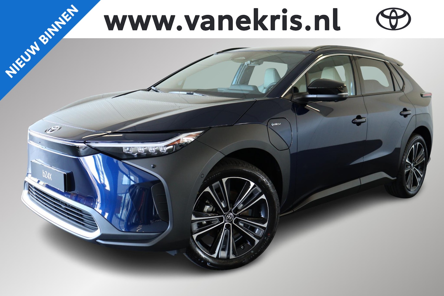 Toyota bZ4X - Premium 71 kWh Premium 71 kWh, Licht leder, Direct leverbaar, € 7.794,- Van Ekris Voorraadvoordeel! - AutoWereld.nl