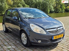 Opel Corsa - 1.4-16V Enjoy 1e eigenaar dealer onderhouden airco elektrische ramen cv op afs