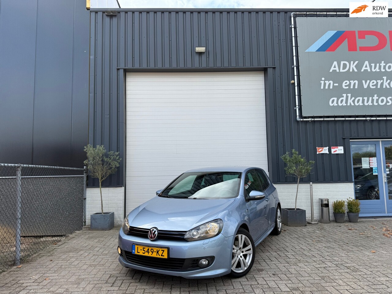 Volkswagen Golf - 1.4 TSI Highline 3x R-LINE/STOELVERW/2X PDC/CLIMA/CRUISE/NIEUWE APK - AutoWereld.nl