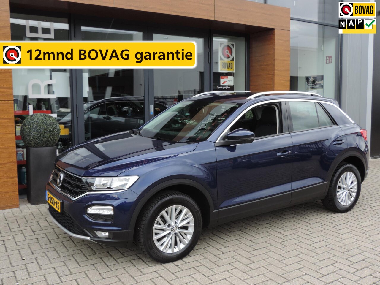 Volkswagen T-Roc - 1.5 TSI Style Business AUTOMAAT 91.000km | Stoelverw | Camera | Beats audio | Elektr.aklep - AutoWereld.nl