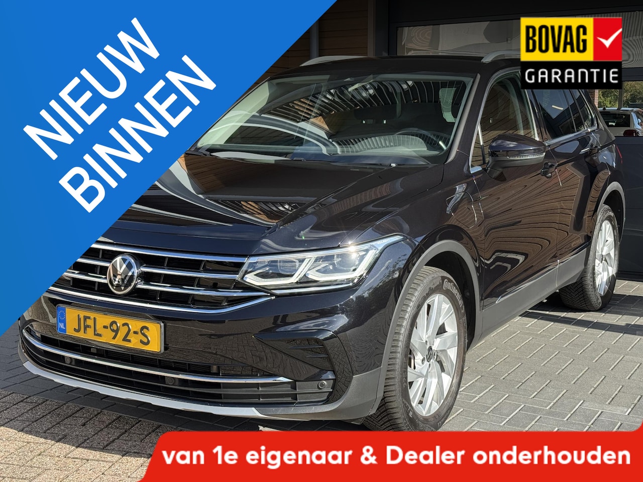 Volkswagen Tiguan - 1.4 TSI eHybrid Business+,Cam,Trekh,Apple - AutoWereld.nl