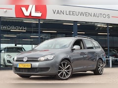 Volkswagen Golf Variant - 1.6 TDI Trendline BlueMotion | Navigatie | Trekhaak | Cruise