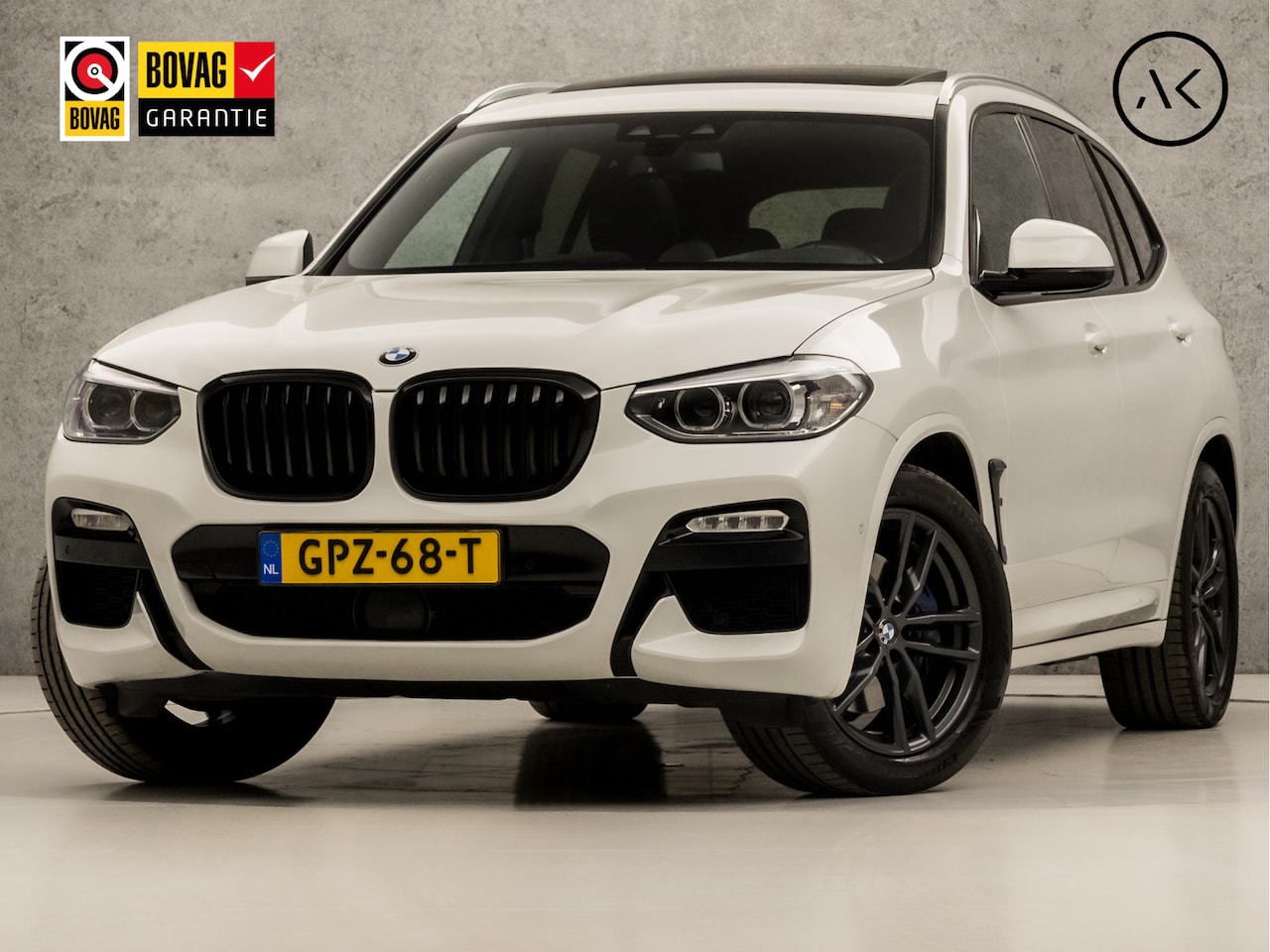 BMW X3 - xDrive30i M Sport High Executive 252Pk Automaat (PANORAMADAK, M PAKKET, GROOT NAVI, SFEERV - AutoWereld.nl