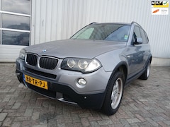 BMW X3 - 2.0i Executive - Clima - Start niet - Schade