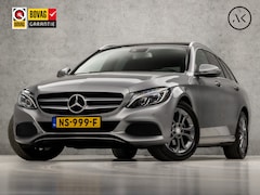 Mercedes-Benz C-klasse Estate - 180 AMG Sport 157Pk Automaat (DUBBEL PANORAMADAK, 1e EIGENAAR, NAVIGATIE, STOELVERWARMING,