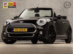 MINI Cabrio - 1.5 Cooper Black Sport Automaat (NAVIGATIE, LED KOPLAMPEN, CLIMATE, CRUISE, SPORTSTOELEN,