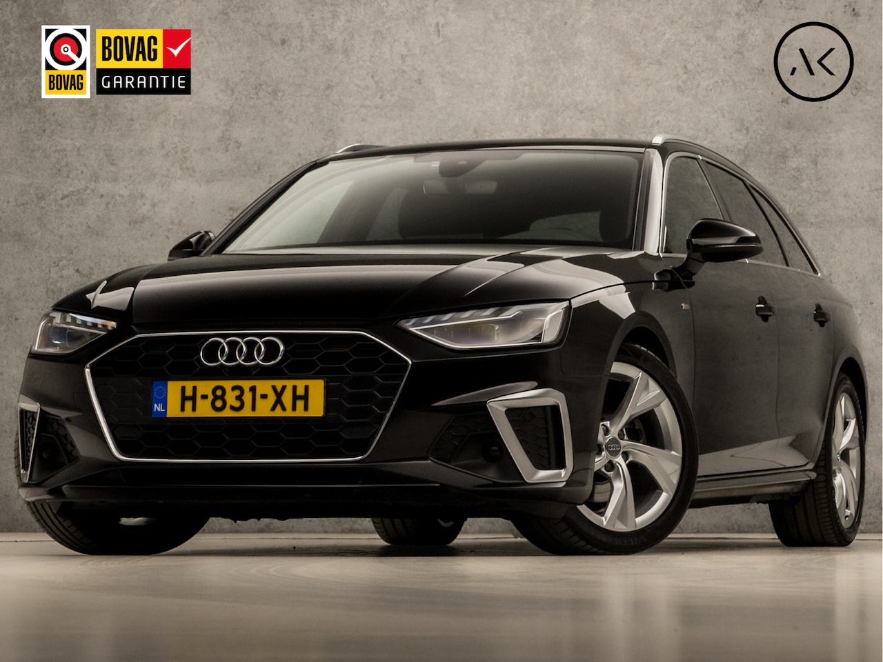 Audi A4 Avant - 35 TFSI S-Line Sport 150Pk Automaat (2X S-LINE, APPLE CARPLAY, GROOT NAVI, STOELVERWARMING - AutoWereld.nl