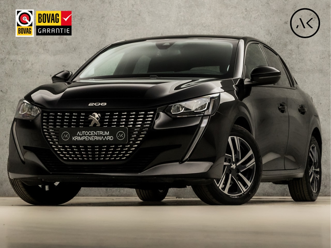 Peugeot 208 - 1.2 PureTech Allure Sport Automaat (VIRTUAL COCKPIT, APPLE CARPLAY, GROOT NAVI, LEDER, 360 - AutoWereld.nl