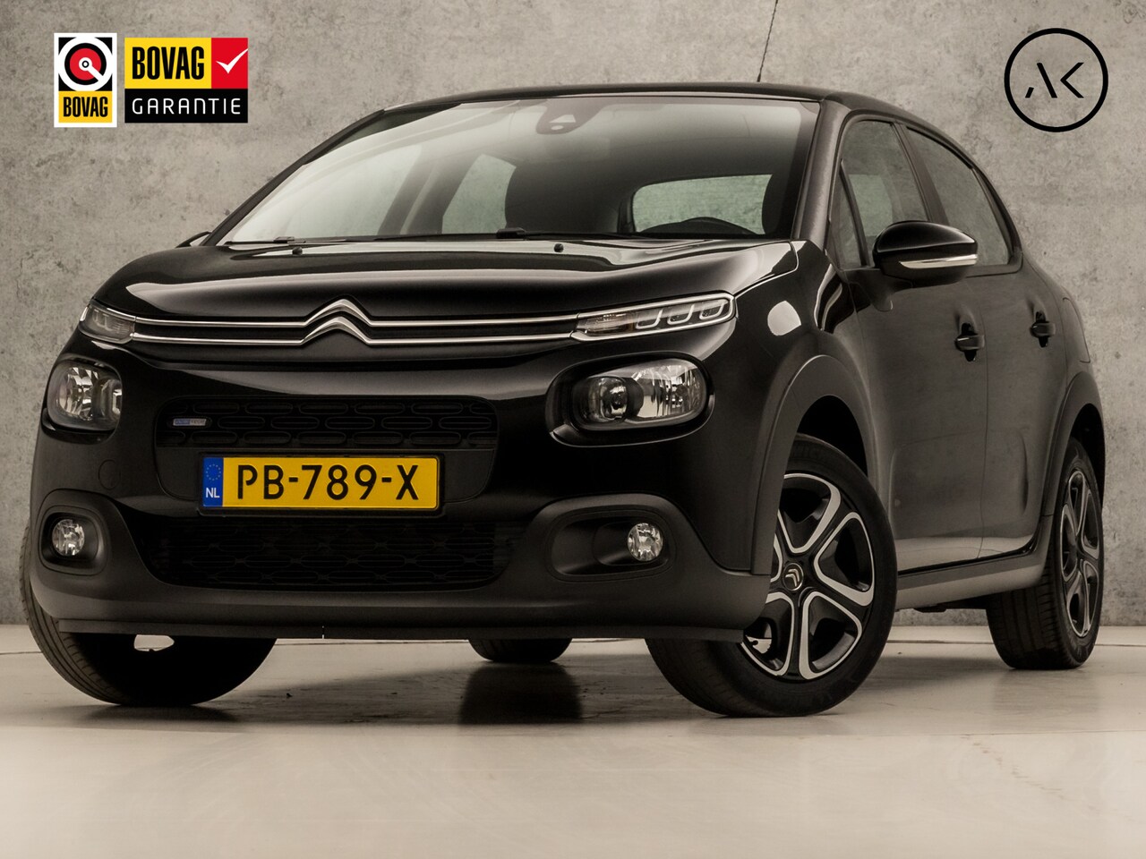 Citroën C3 - 1.2 PureTech Sport (APPLE CARPLAY, GROOT NAVI, LANE ASSIST, SPORTSTOELEN, LM VELGEN, PARKE - AutoWereld.nl