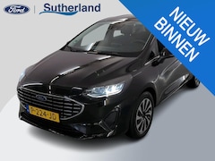 Ford Fiesta - 1.0 EcoBoost Hybrid Titanium VERWACHT | Cruise Control | Navigatie | Airco |