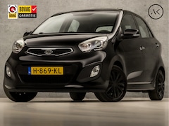 Kia Picanto - 1.2 CVVT Black Sport (5 DEURS, SCHUIFDAK, CLIMATE, ELEK PAKKET, NIEUWE APK, SPORTSTOELEN,