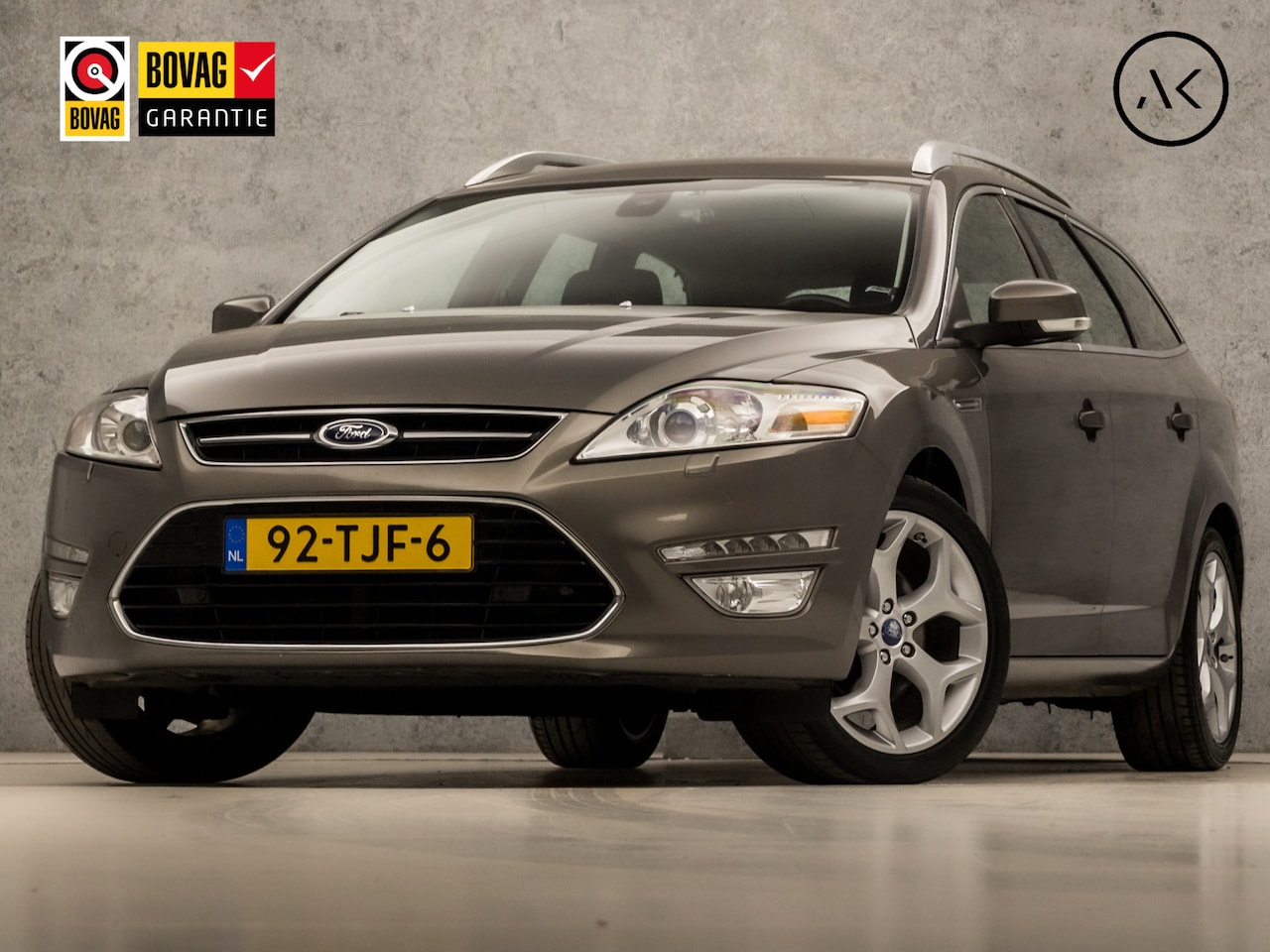 Ford Mondeo Wagon - 1.6 EcoBoost Titanium Sport 161Pk (APPLE CARPLAY, GROOT NAVIGATIE, CLIMATE, LEDER/ALCANTAR - AutoWereld.nl