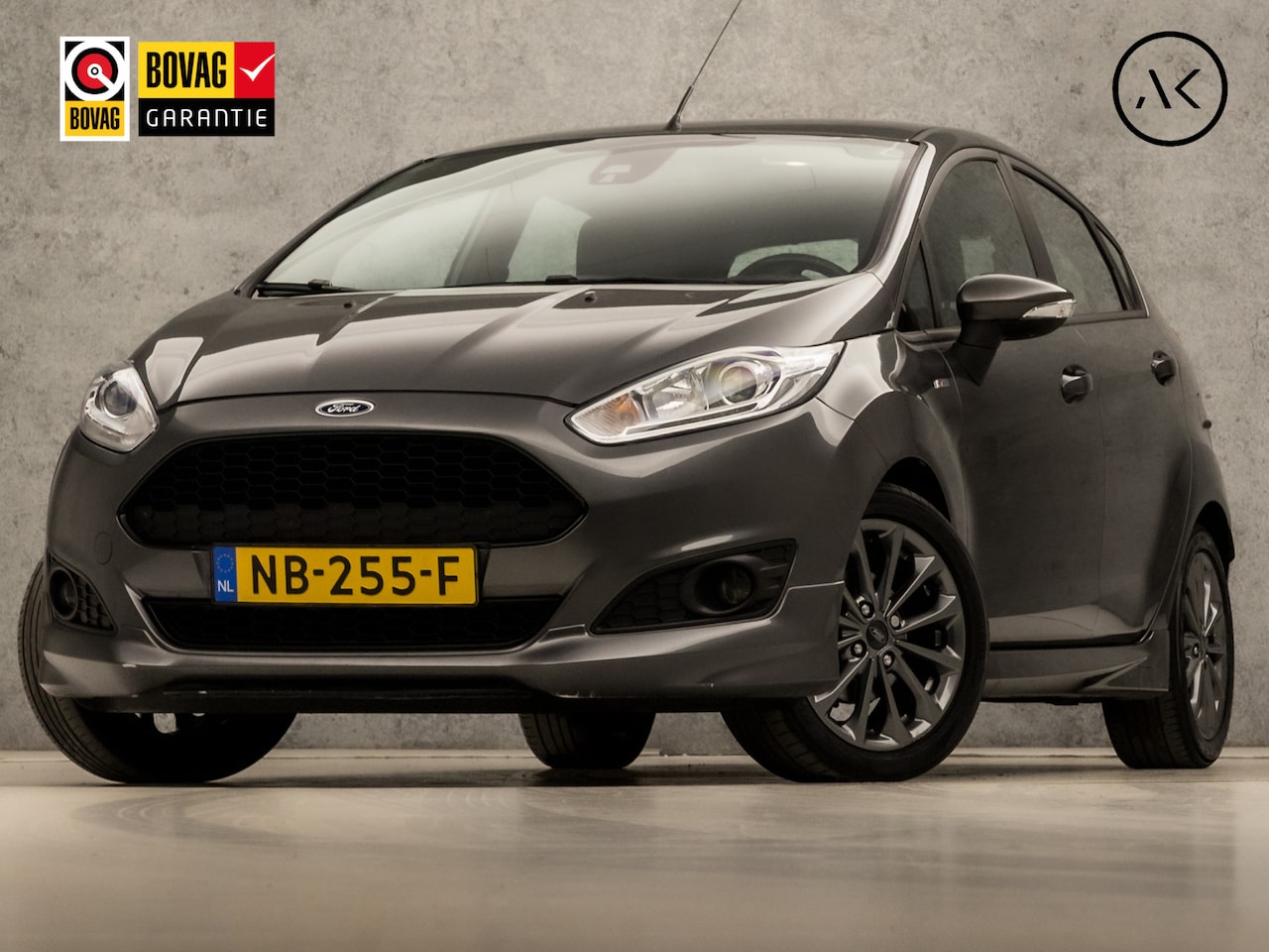 Ford Fiesta - 1.0 EcoBoost ST Line (NAVIGATIE, CLIMATE, LM VELGEN, SPORTSTOELEN, NIEUWE APK, CRUISE, PAR - AutoWereld.nl