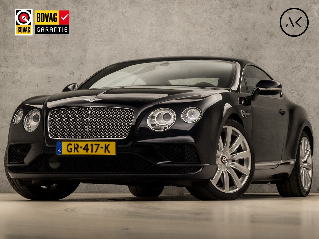 Bentley Continental GT - 4.0 V8 508Pk Automaat (ORIGINEEL NEDERLANDS, BENTLEY DEALER ONDERHOUDEN, NIEUWSTAAT, BREIT - AutoWereld.nl
