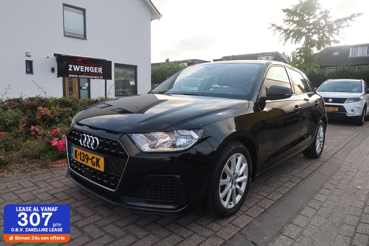 Audi A1 Sportback - 30 TFSI Pro Line S Aut NAVIGATIE|VIRTUAL COCKPIT|RIJSTROOK|PDC|DEALER ONDERHOUDEN - AutoWereld.nl