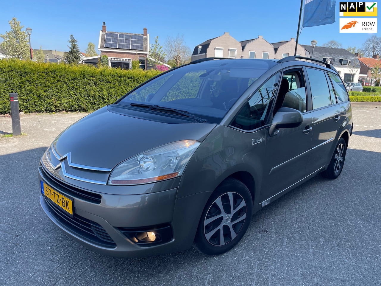 Citroën Grand C4 Picasso - 2.0-16V Ambiance EB6V 7p. CLIMA/NAP/APK - AutoWereld.nl