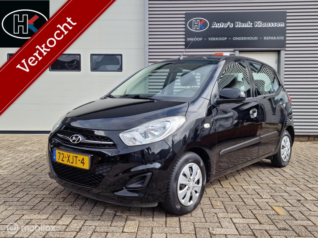 Hyundai i10 - 1.1 i-Drive Cool Airco ABS El.ramen CDV APK 9-26 - AutoWereld.nl