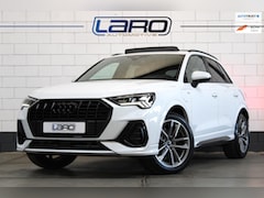 Audi Q3 - 45 TFSI e S-line 245pk | Pano 360 Sfeer ACC Matrix BTW Elek. stoel 19" Elek. koffer
