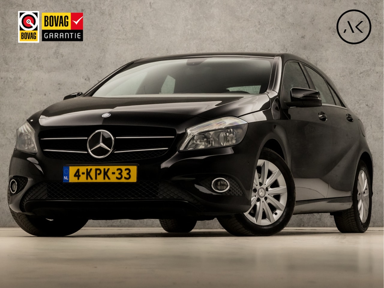 Mercedes-Benz A-klasse - 180 CDI Sport (NAVIGATIE, LEDER, STOELVERWARMING, BLUETOOTH, SPORTSTOELEN, PARKEERSENSOREN - AutoWereld.nl