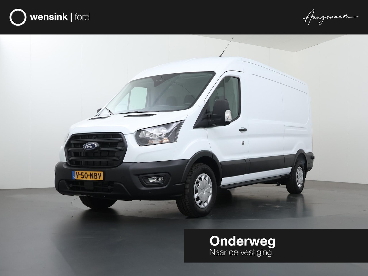 Ford Transit - 350 2.0 TDCI | Aut. | L3 H2 | Trend | | TREKHAAK 2500KG AHW | CLIMATE CONTROL | NAVIGATIE - AutoWereld.nl