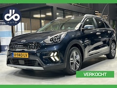 Kia Niro - 1.6 GDi PHEV Plug-in DynamicPlusLine TREKHAAK I LEER I ORG.NL + NAP + DEALER O.H