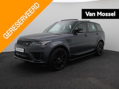 Land Rover Range Rover Sport - 2.0 P400e HSE Dynamic SVO lak Bosphorus Grey in Satin finish