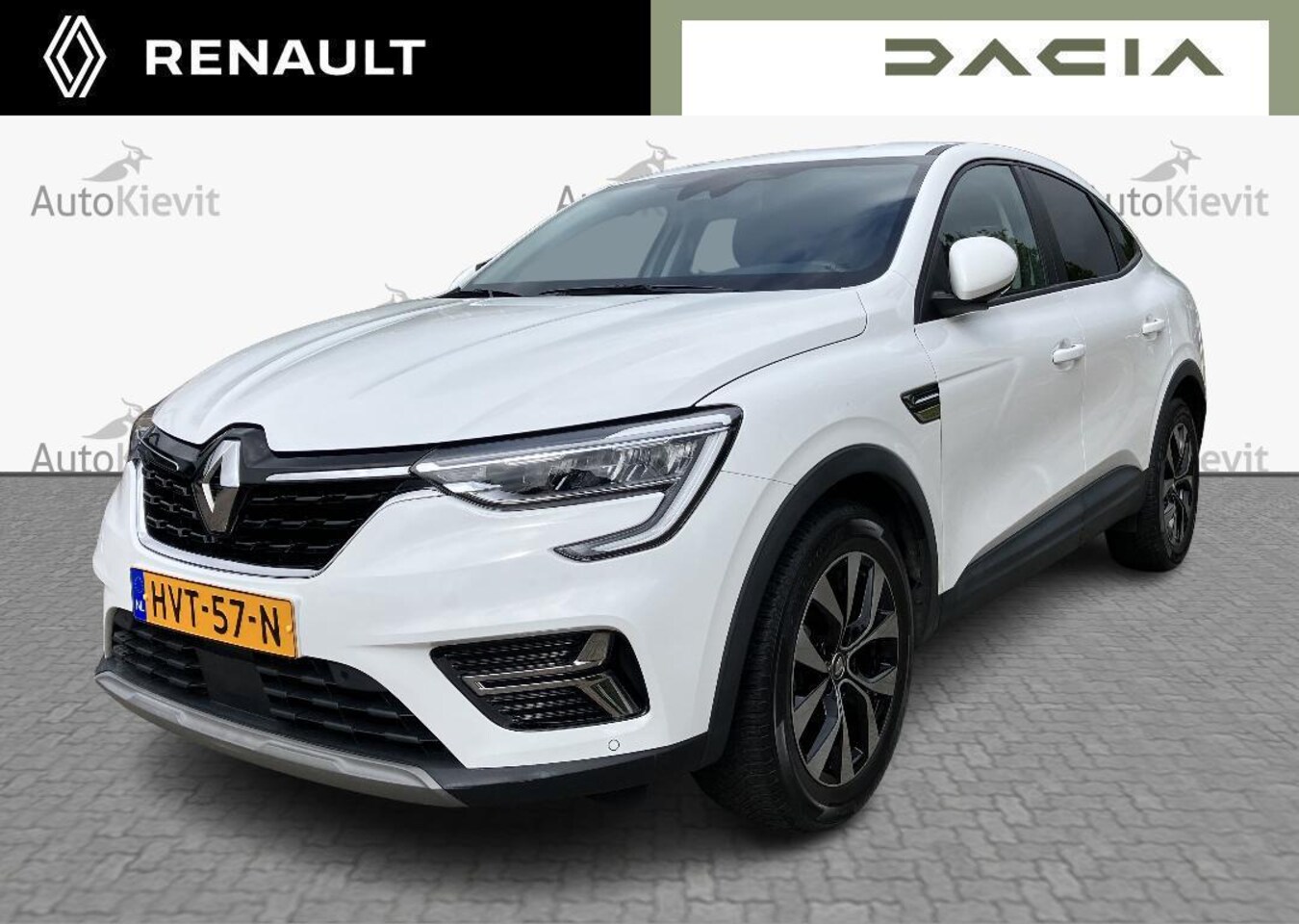 Renault Arkana - 1.6 E-Tech Hybrid 145 Zen - AutoWereld.nl