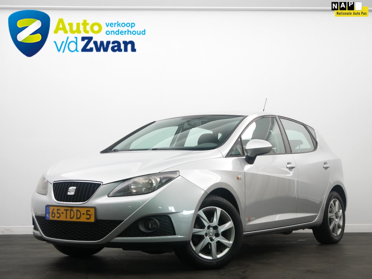 SEAT Ibiza SC - 1.4 Style 5-Deurs/Airco/Isofix/Cruise/Aux! - AutoWereld.nl