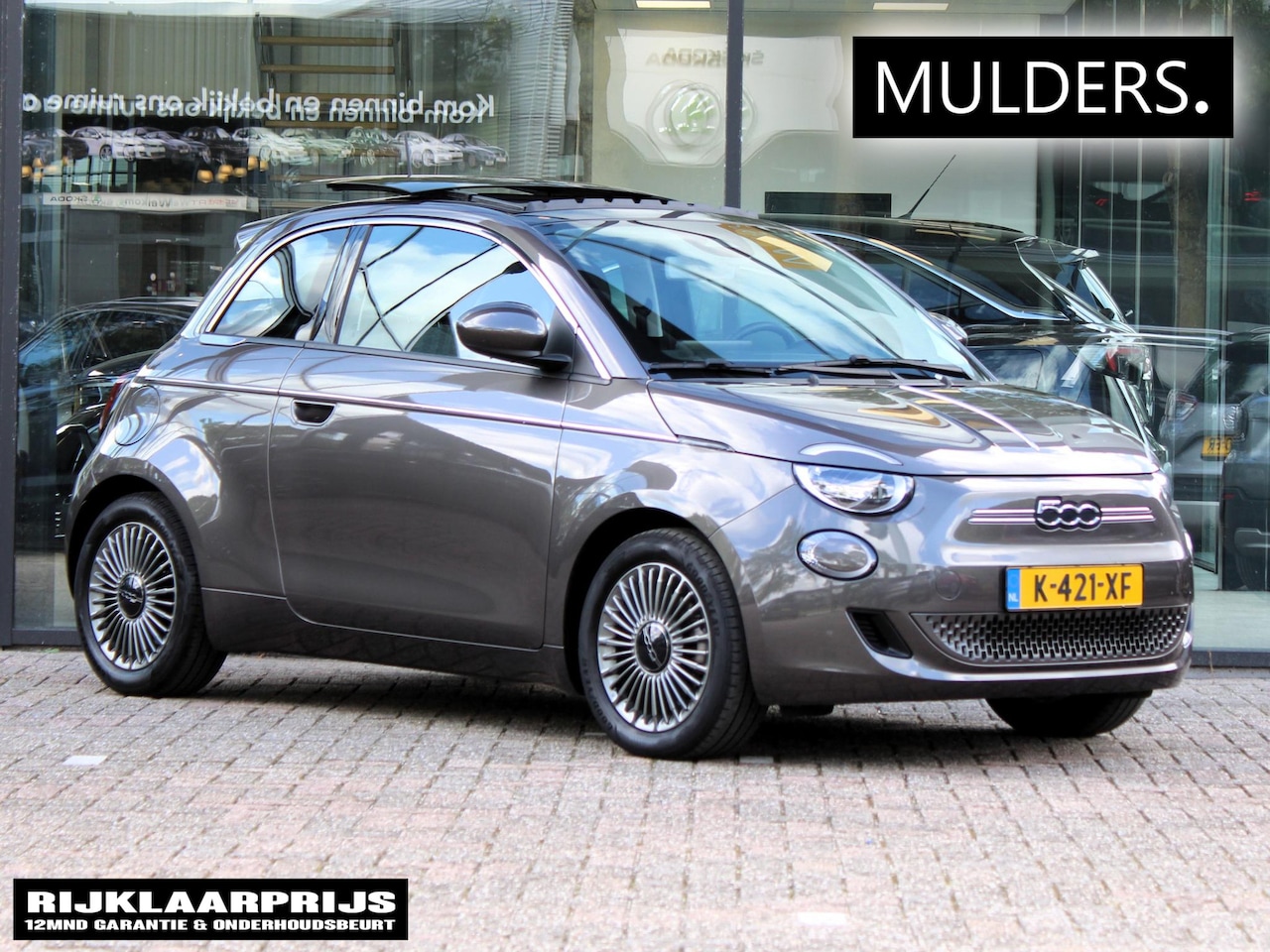 Fiat 500 - Icon 42 kWh | Navi / Panoramadak / Climate - AutoWereld.nl