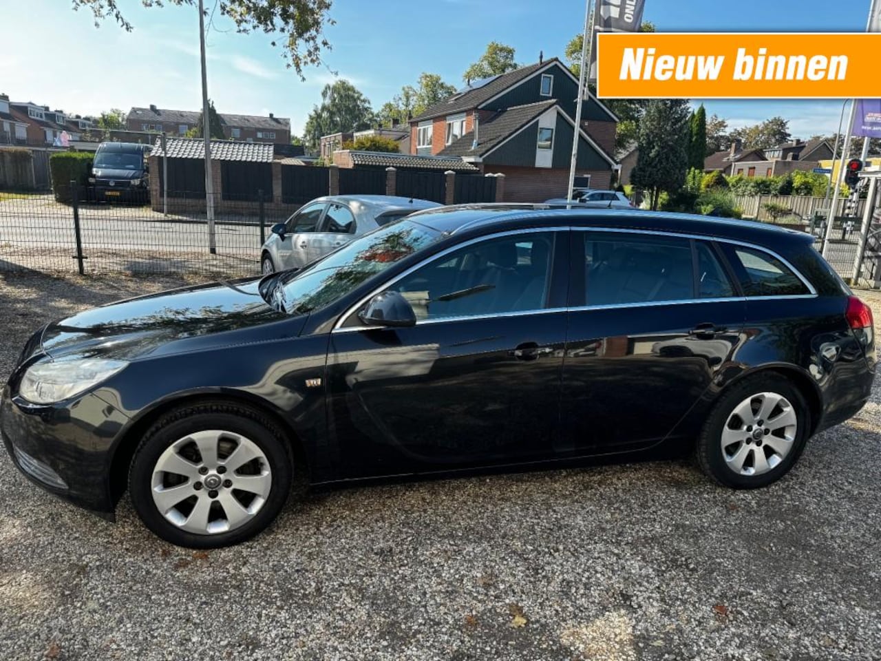 Opel Insignia - 1.6 T BNS EDITION trekhaak - AutoWereld.nl