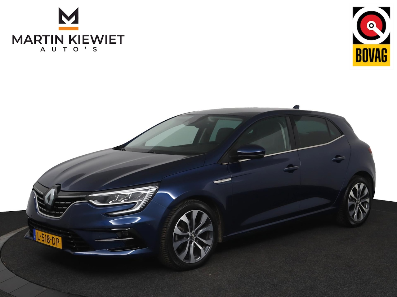 Renault Mégane - 1.3 TCe Business Edition One 140pk|Bose|Leder|Stoelverwarming|Camera|LED|17" - AutoWereld.nl