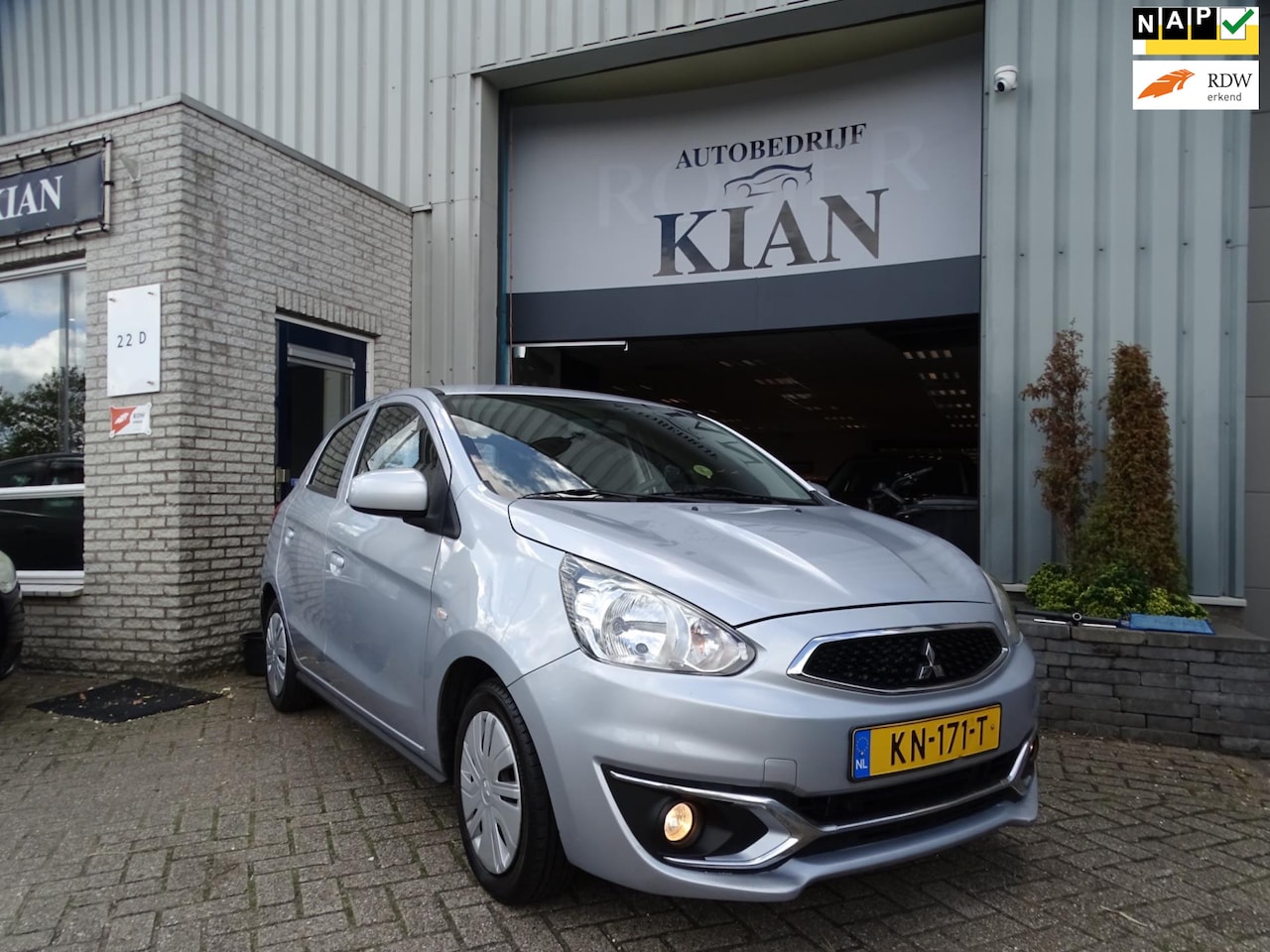 Mitsubishi Space Star - 1.0 Cool+ 1.0 Cool+ - AutoWereld.nl