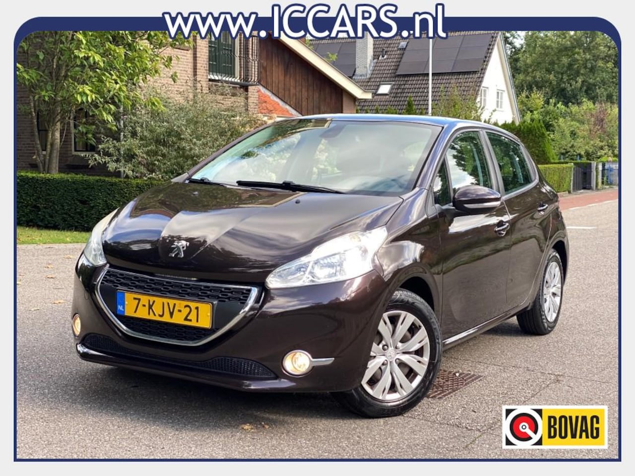 Peugeot 208 - 1.2 ALLURE - 5 drs. - navi - airco. - AutoWereld.nl