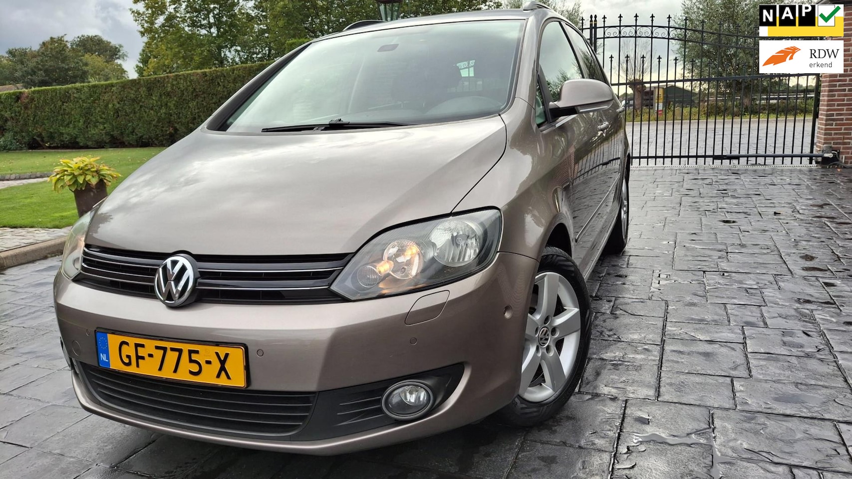 Volkswagen Golf Plus - 1.2 TSI Highline Automaat NAP Inruil Mogelijk evt Nw APK - AutoWereld.nl