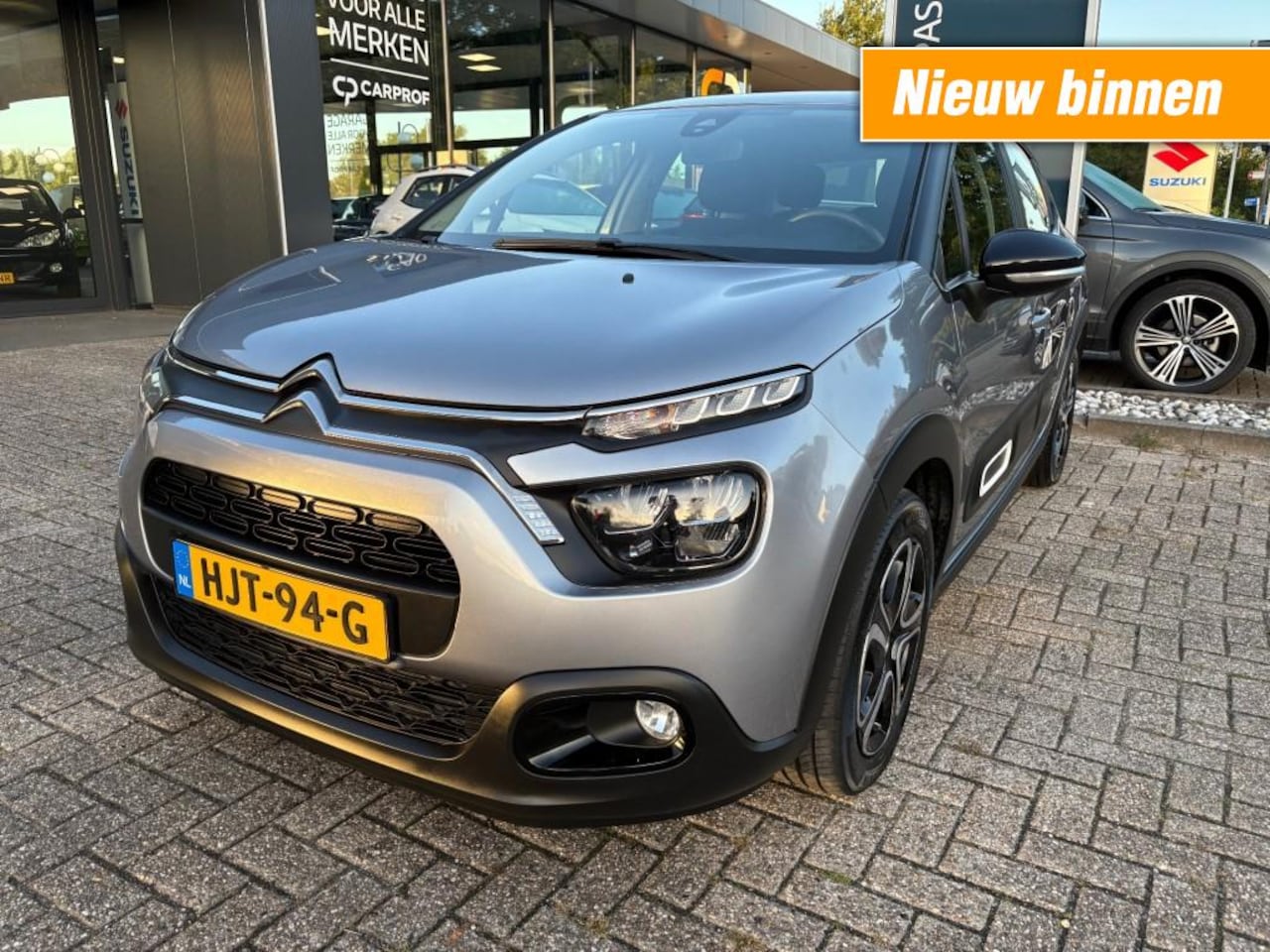 Citroën C3 - 1.2 PureTech Feel '' Infotainmentsystem - CC - PDC  '' - AutoWereld.nl