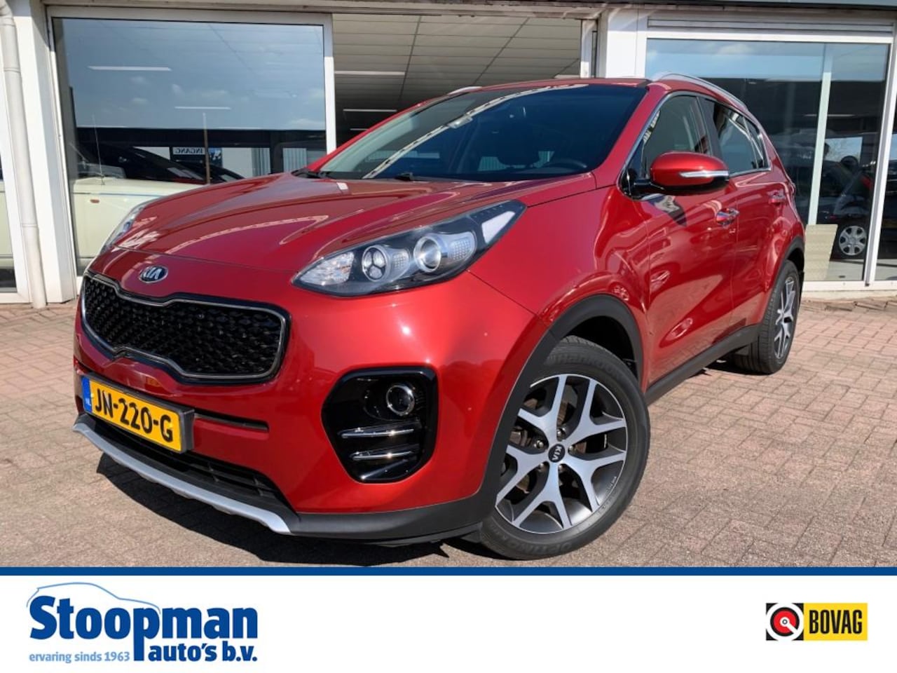 Kia Sportage - 1.6 GDI First Ed. Clima Cruise Navi Bluet. PDC - AutoWereld.nl