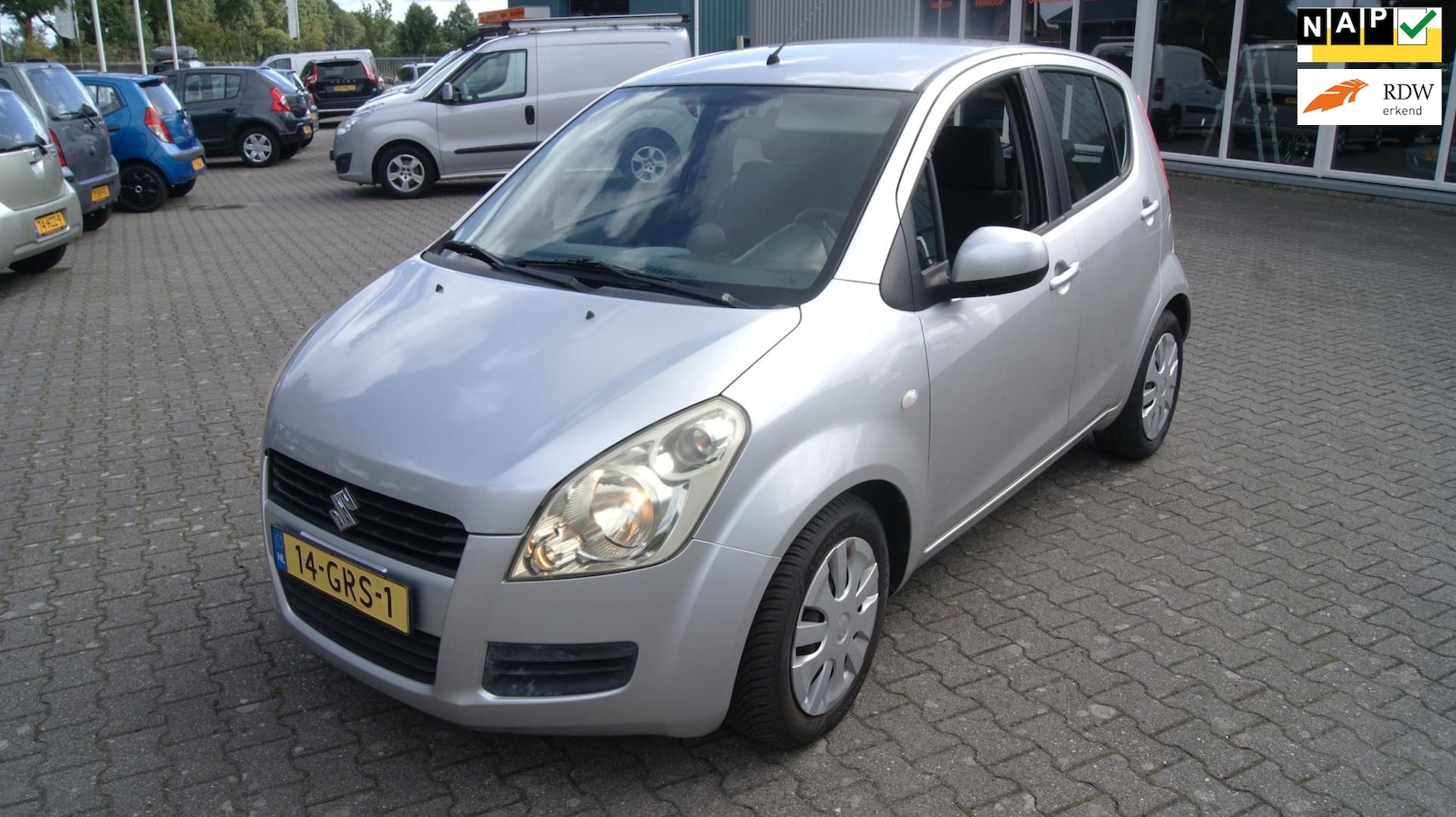 Suzuki Splash - 1.0 Comfort Airco/NAP/rijklaarprijs - AutoWereld.nl