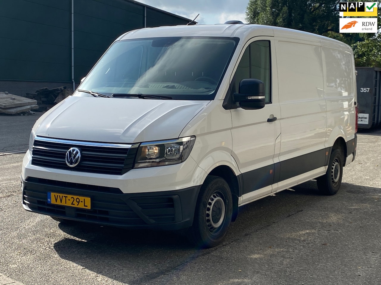 Volkswagen Crafter - 30 2.0 TDI L3H3 30 2.0 TDI L3H3 - AutoWereld.nl