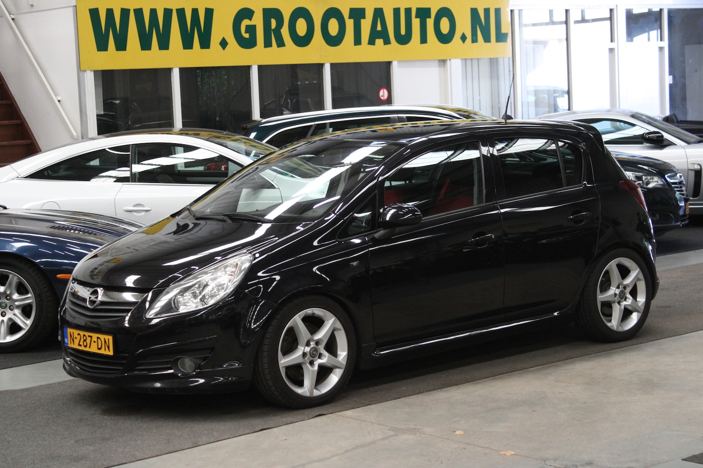 Opel Corsa - 1.6-16V GSI Airco, Cruise Control, Stuurbekrachtiging - AutoWereld.nl